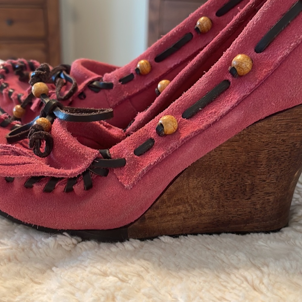 Loafer wedges - Picture 2 of 7